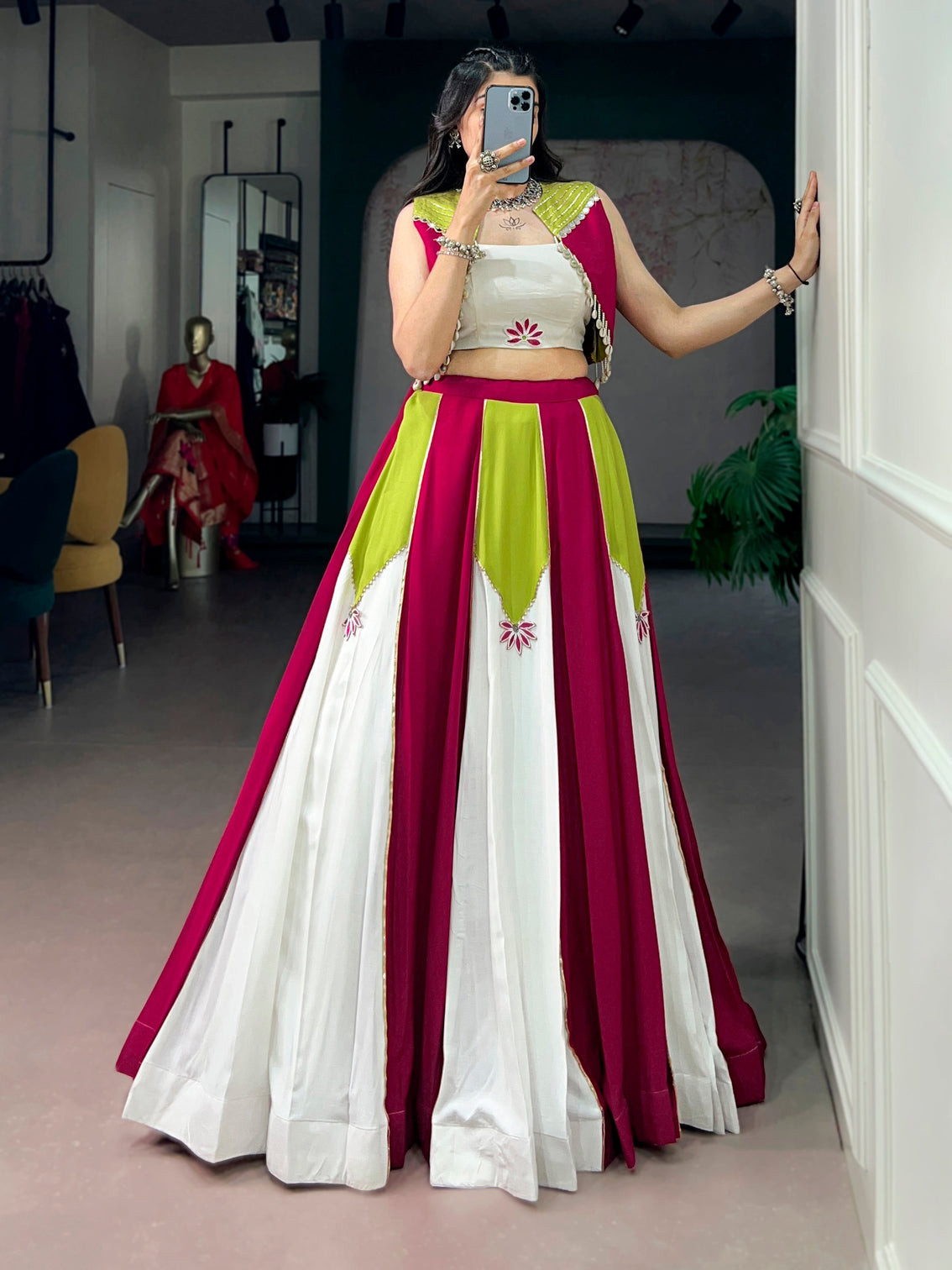 Dandiya night secial chaniya choli