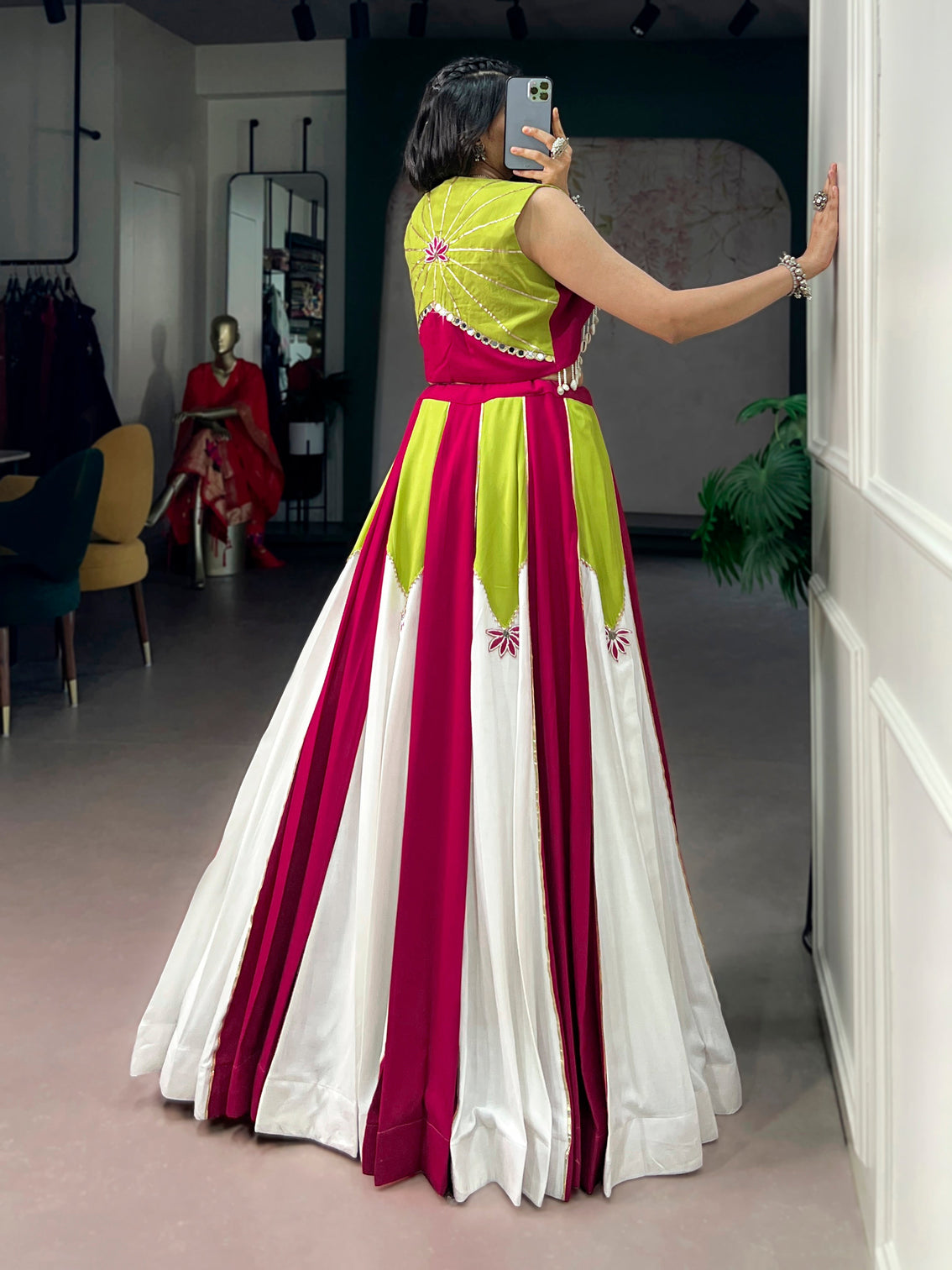Dandiya night secial chaniya choli