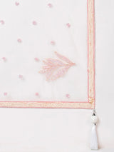 Outstanding Off-White Sequins Net Lehenga Choli With Dupatta