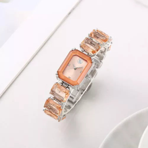 Classy Swarovski Watch For Women (TZC556) | Mameraa