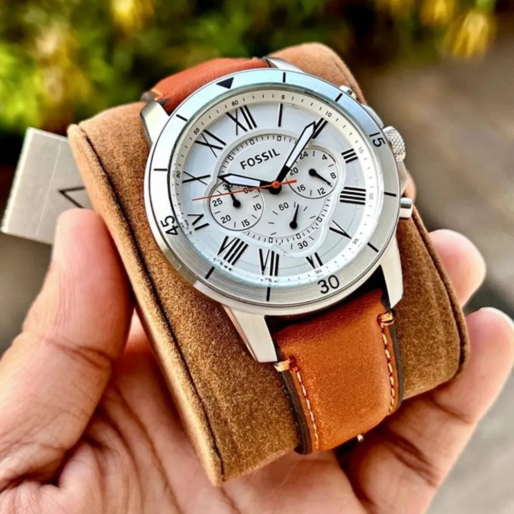 Classic Fossil Watch For Men