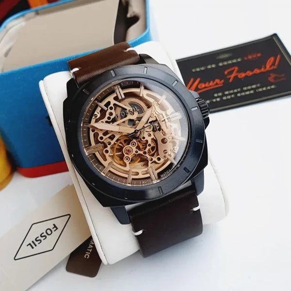 Classic Fossil Watch For Men (LL606) | Mameraa