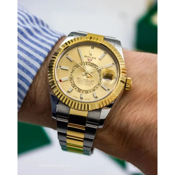 Classic Rolex Watch For Men (LL616) | Mameraa