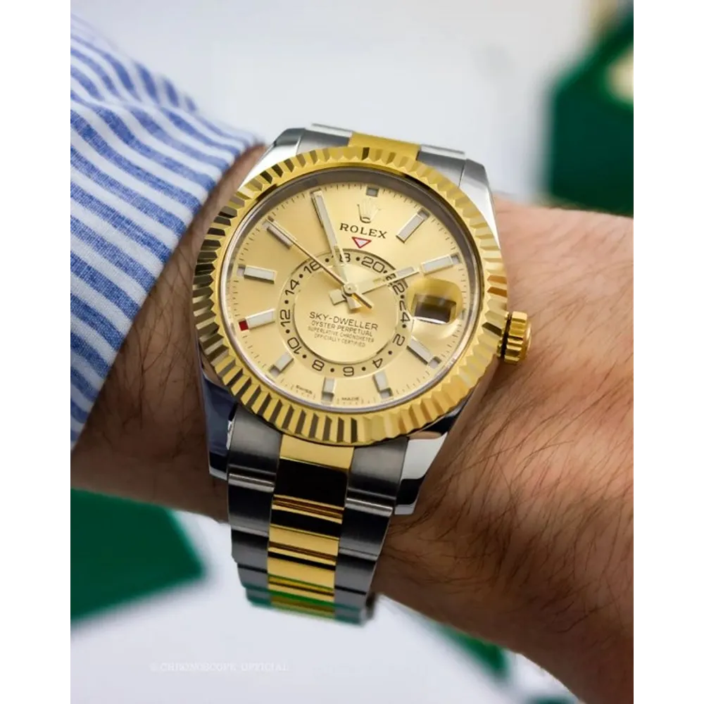 Classic Rolex Watch For Men