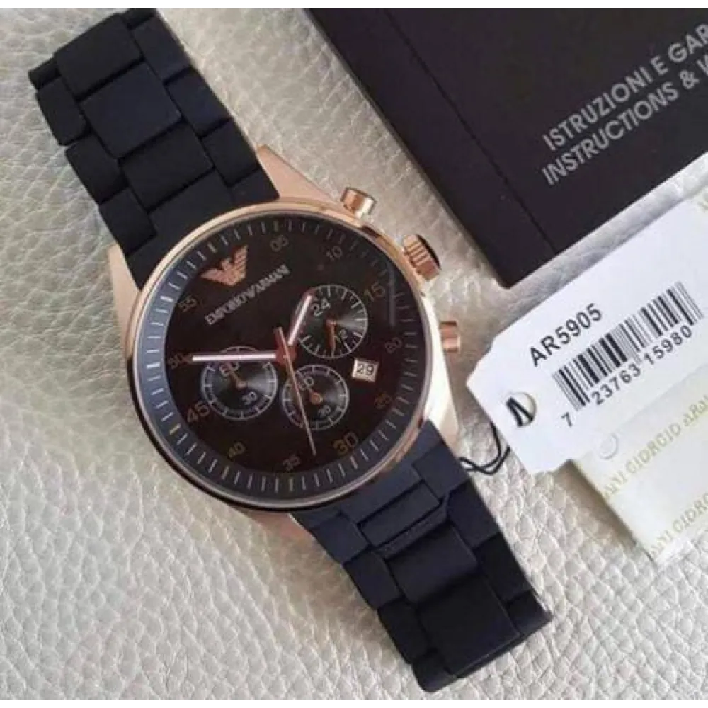 Stylish Armani Watch For Men