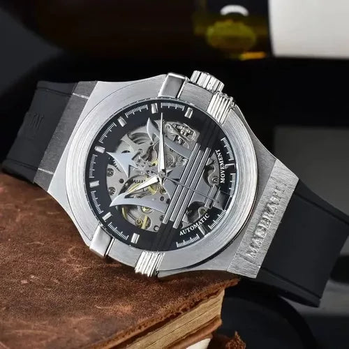 Stylish Maserati Watch For Men (TZC717) | Mameraa