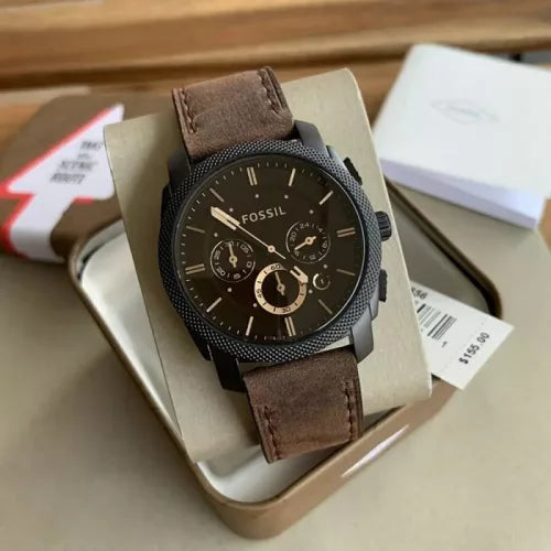 Stylish Fossil Watch For Men (DW123) | Mameraa