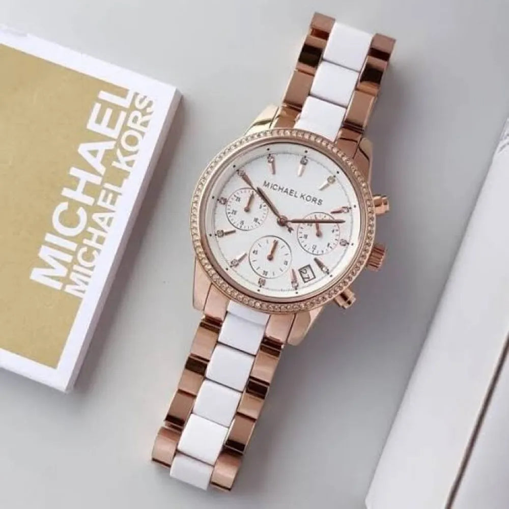 Classy Michael Kors Watch For Women