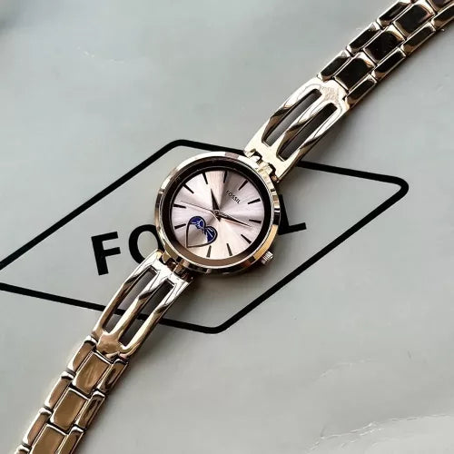 Classy Fossil Watch For Women