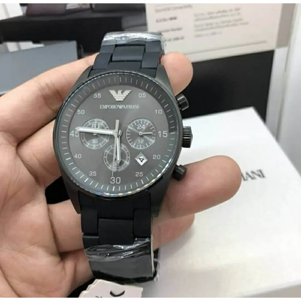 Stylish Emporio Armani Watch For Men