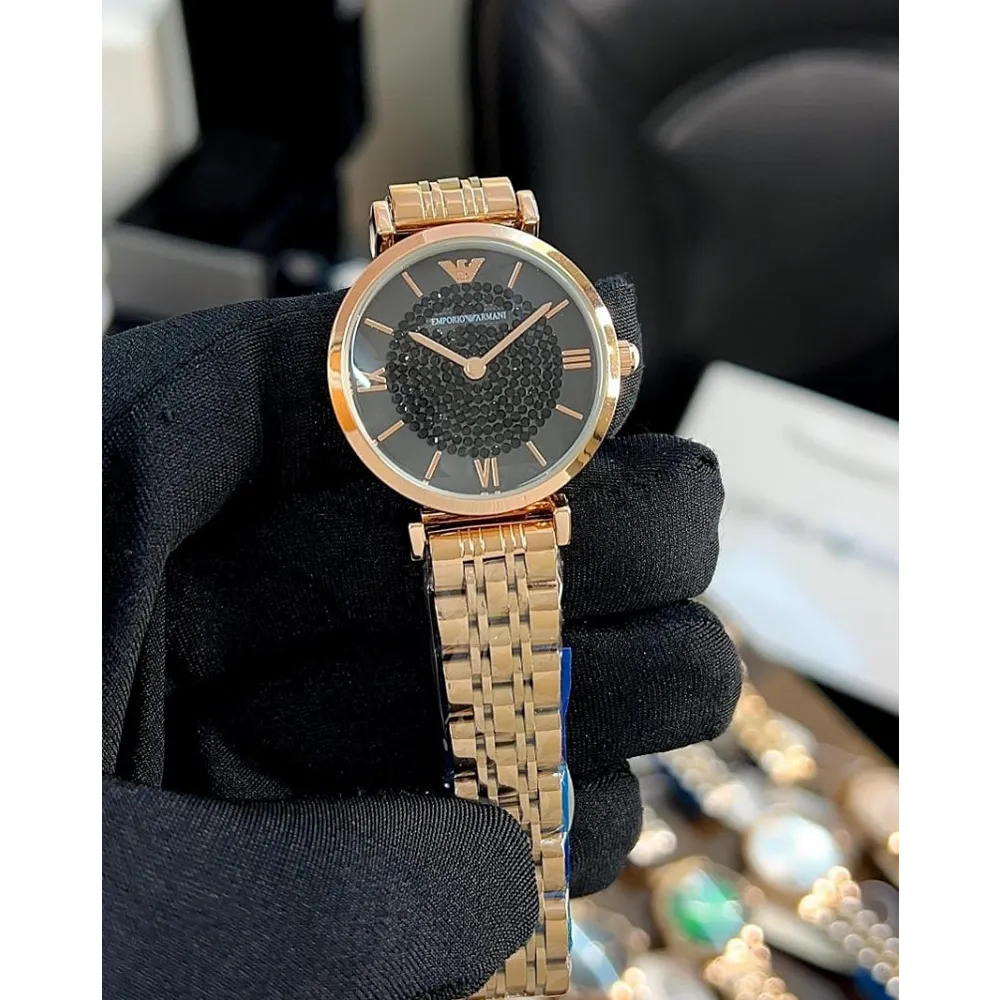 Classy Emporio Armani Watch For Women