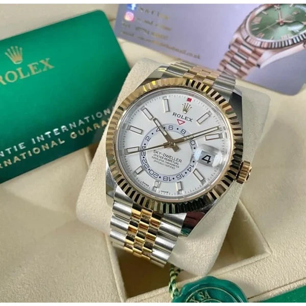 Classic Rolex Watch For Men (LL620) | Mameraa