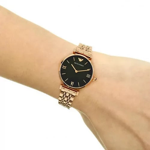 Classy Emporio Armani Watch For Women