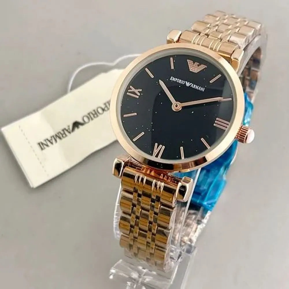 Classy Emporio Armani Watch For Women