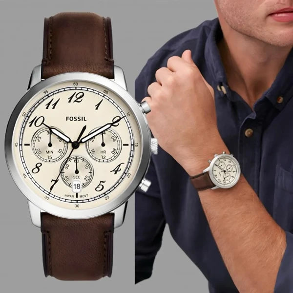 Classic Fossil Watch For Men (SHH3802) | Mameraa