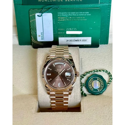 Classic Rolex Watch For Men (LL561) | Mameraa