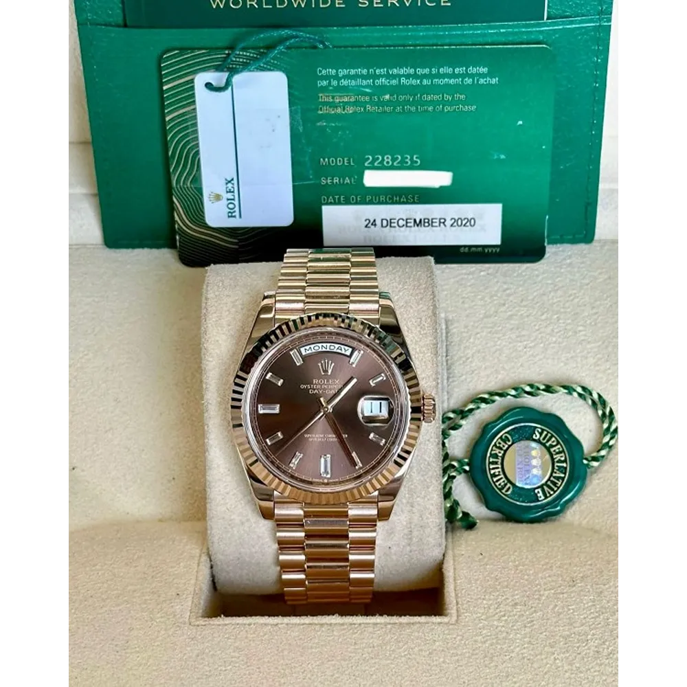 Classic Rolex Watch For Men