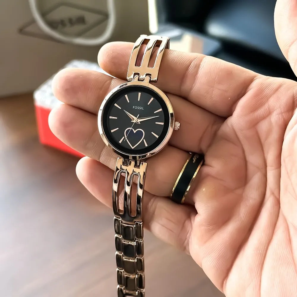 Classy Fossil Watch For Women