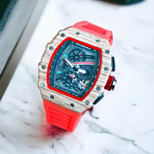 Stylish Richard Mille Watch For Men (TZC705) | Mameraa