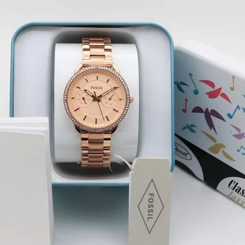 Classy Fossil Watch For Women