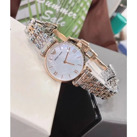 Classy Emporio Armani Watch For Women (BT1839) | Mameraa