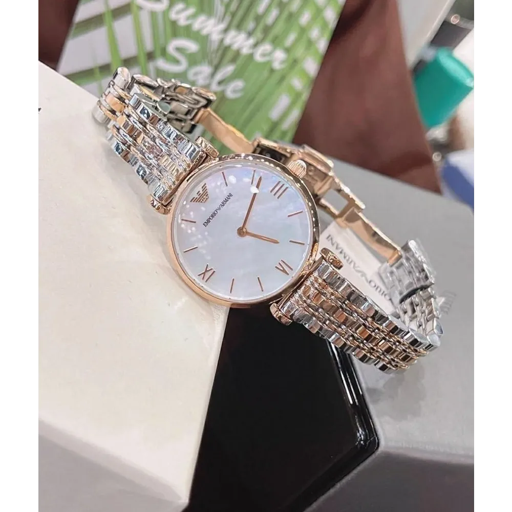 Classy Emporio Armani Watch For Women (BT