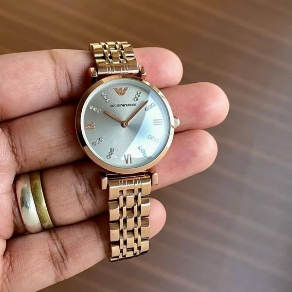 Classy Emporio Armani Watch For Women (BT1840) | Mameraa