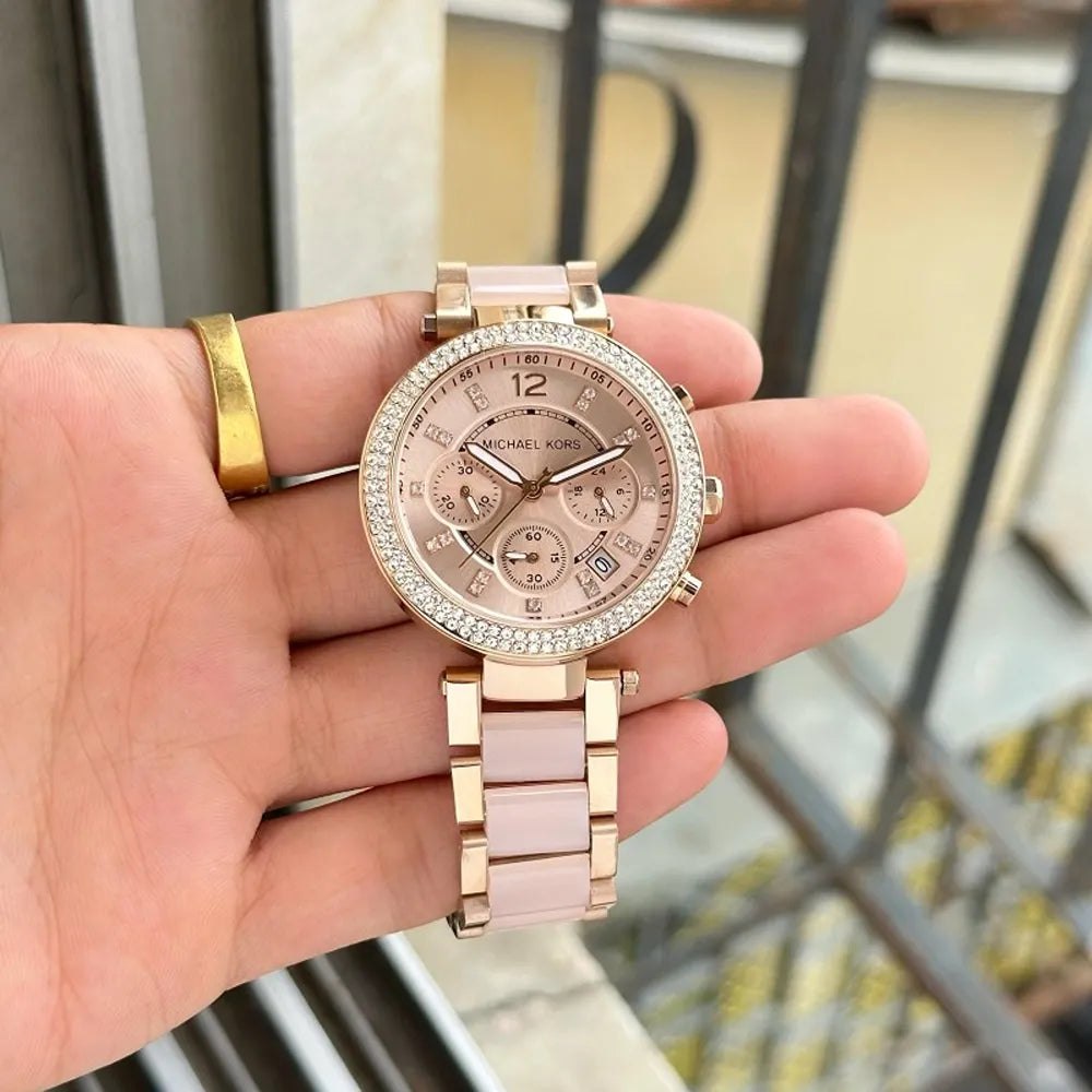 Classy Michael Kors Watch For Women