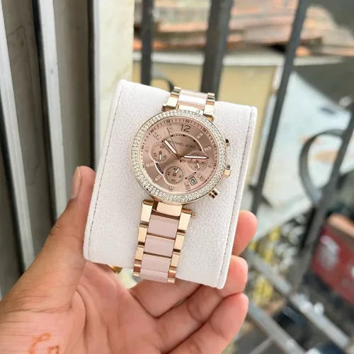 Classy Michael Kors Watch For Women (TZC600) | Mameraa