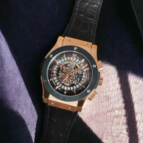 Stylish Hublot Big Bang Watch For Men (TZC749) | Mameraa