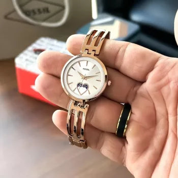 Classy Fossil Watch For Women