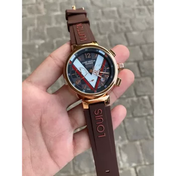 Stylish Louis Vuitton Watch For Men