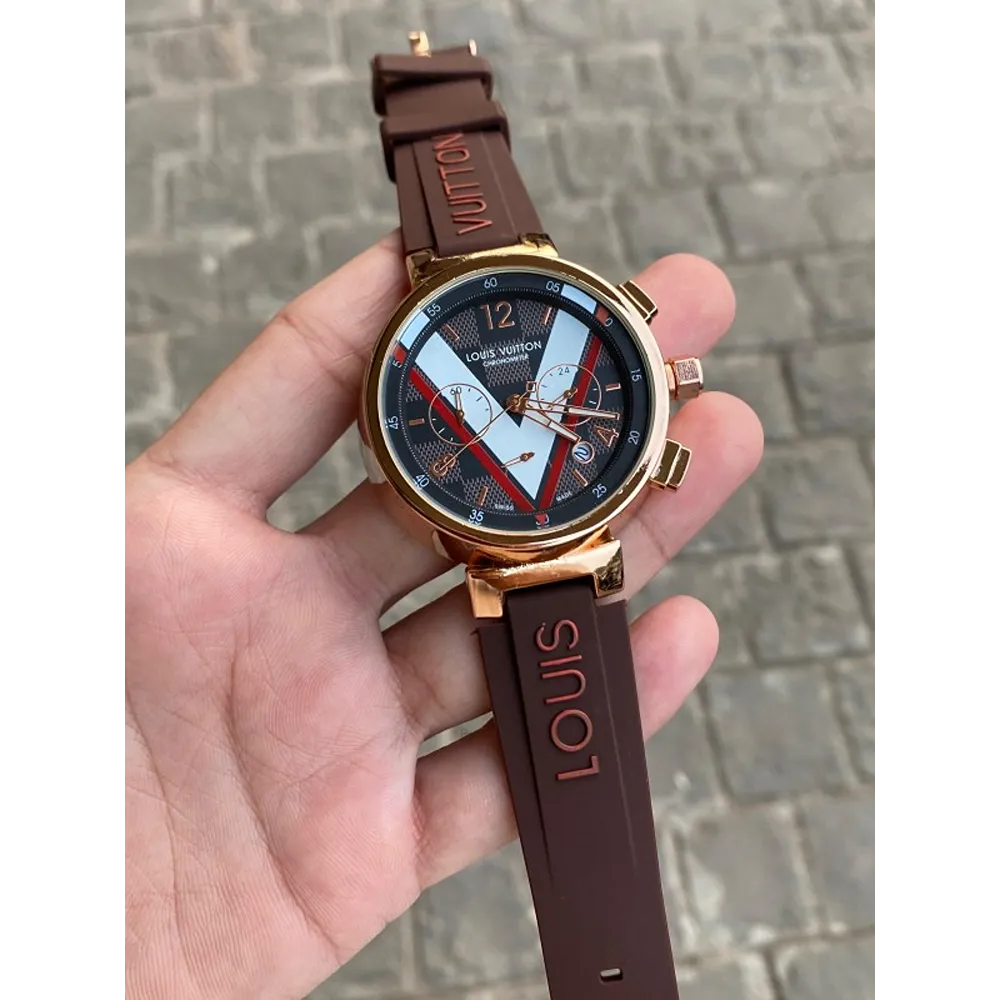 Stylish Louis Vuitton Watch For Men