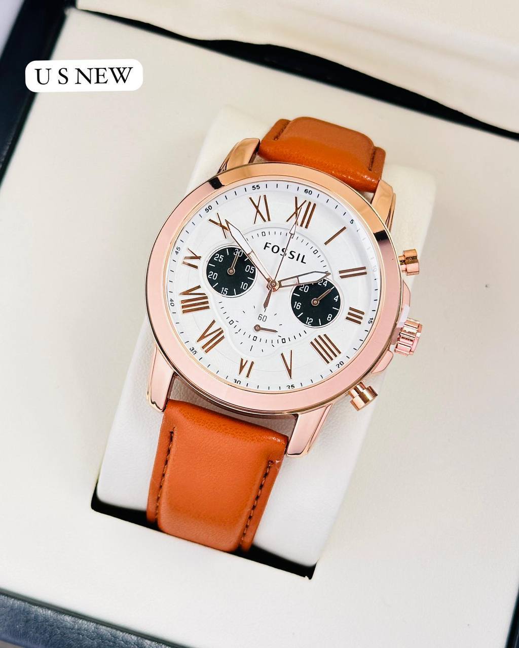 Classy Fossil Watch For Men