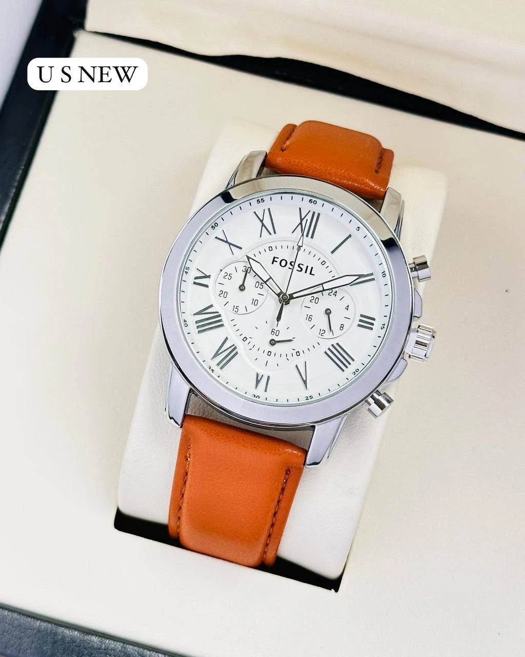 Classy Fossil Watch For Men