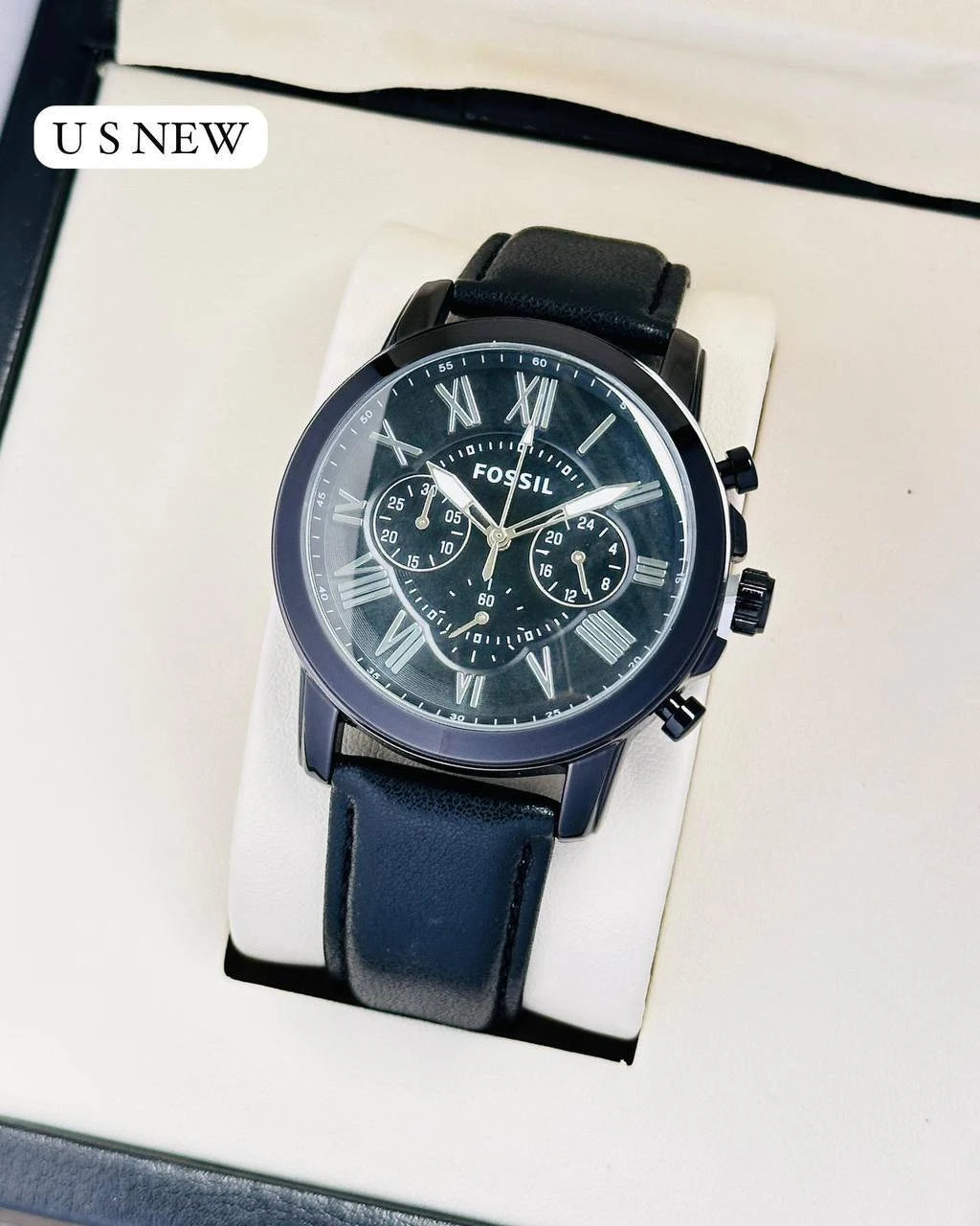 Classy Fossil Watch For Men