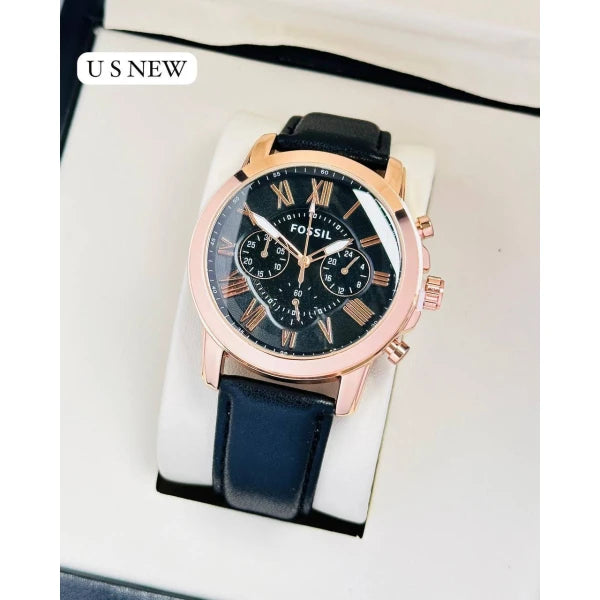 Classy Fossil Watch For Men (SG8647) | Mameraa