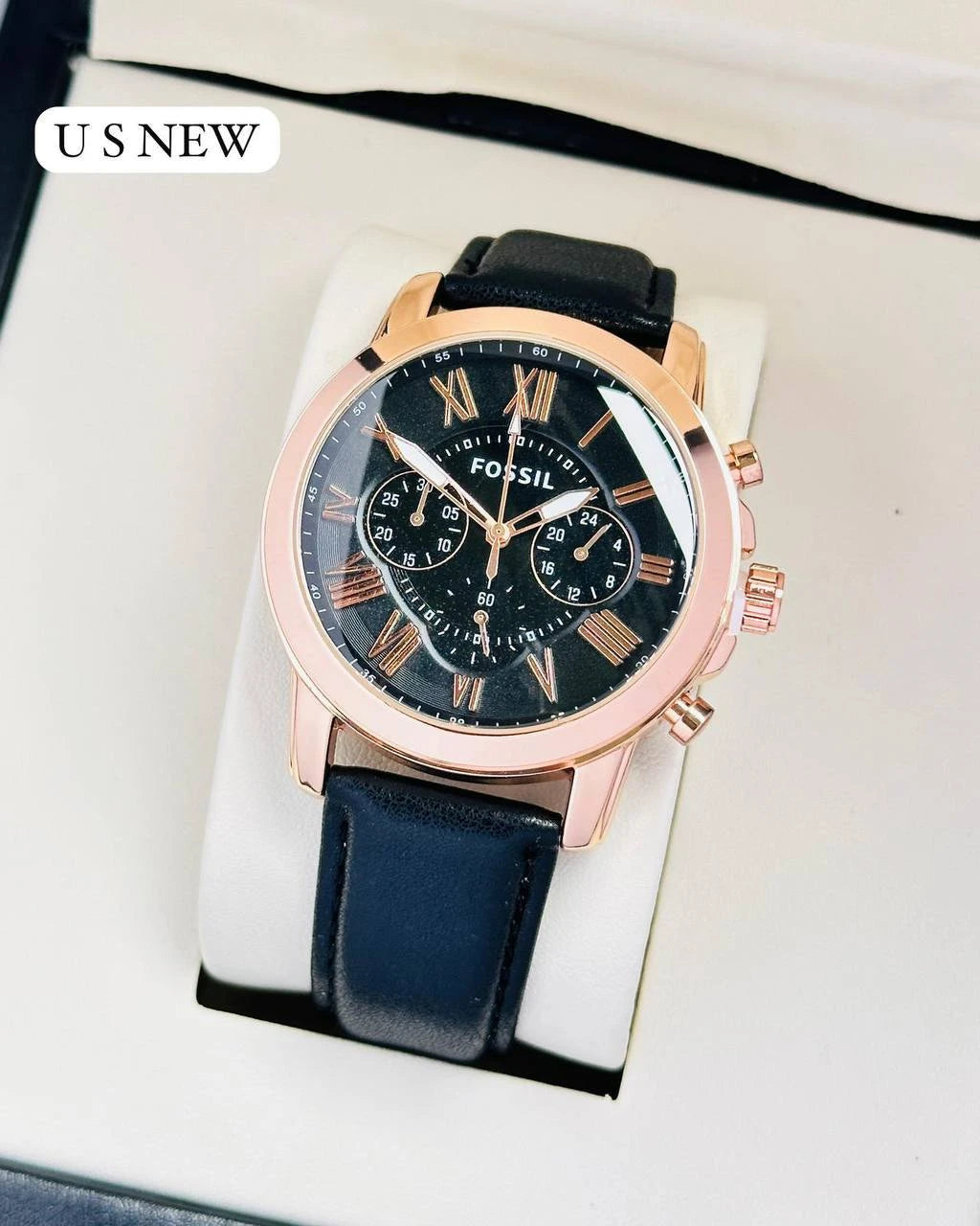 Classy Fossil Watch For Men