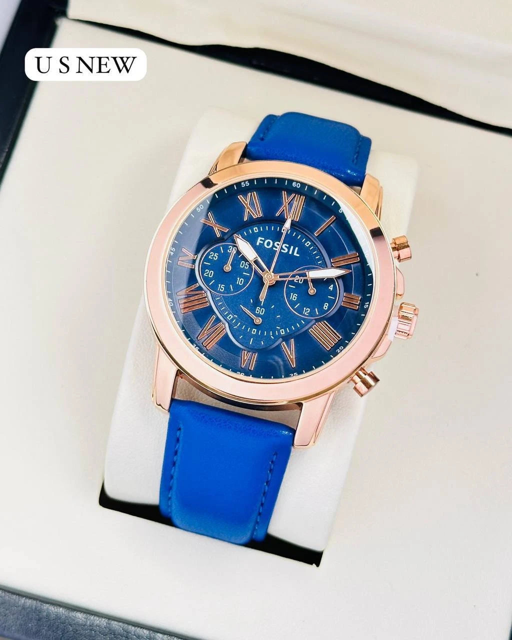 Classy Fossil Watch For Men