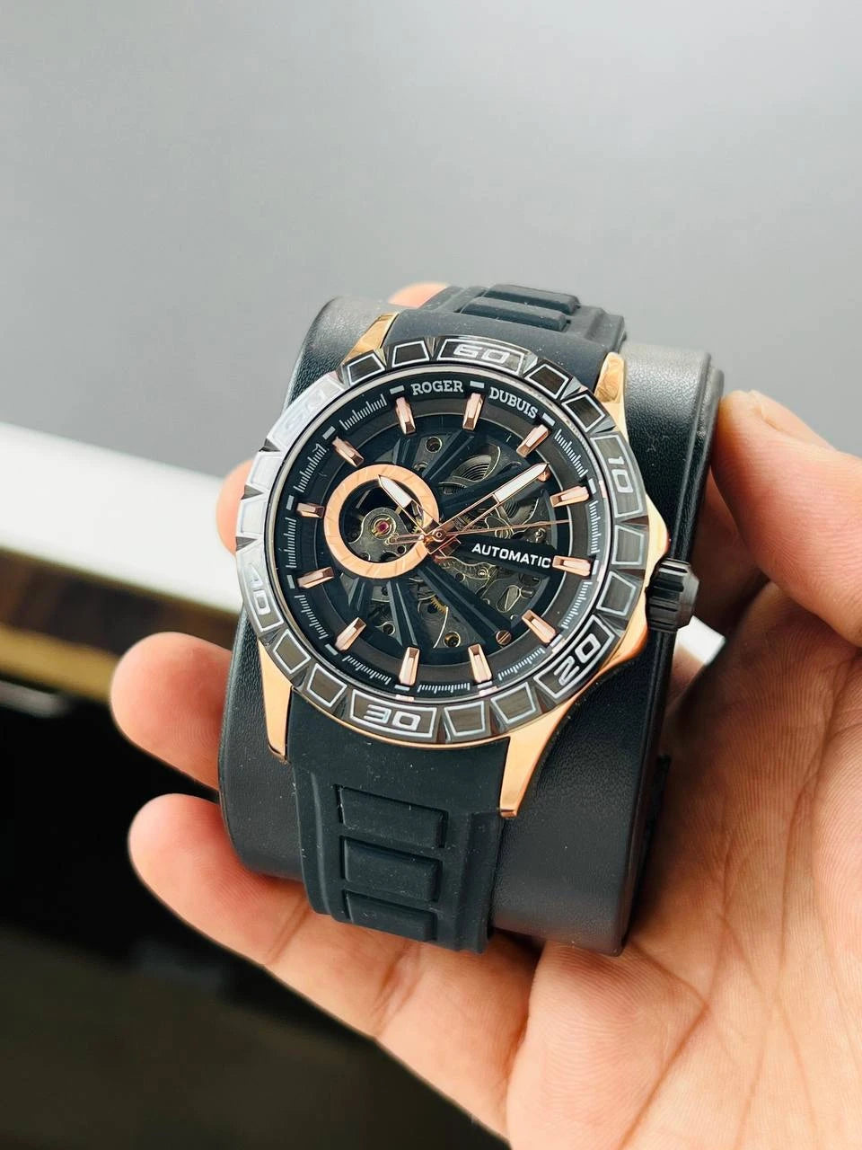 Classy Fossil Watch For Men