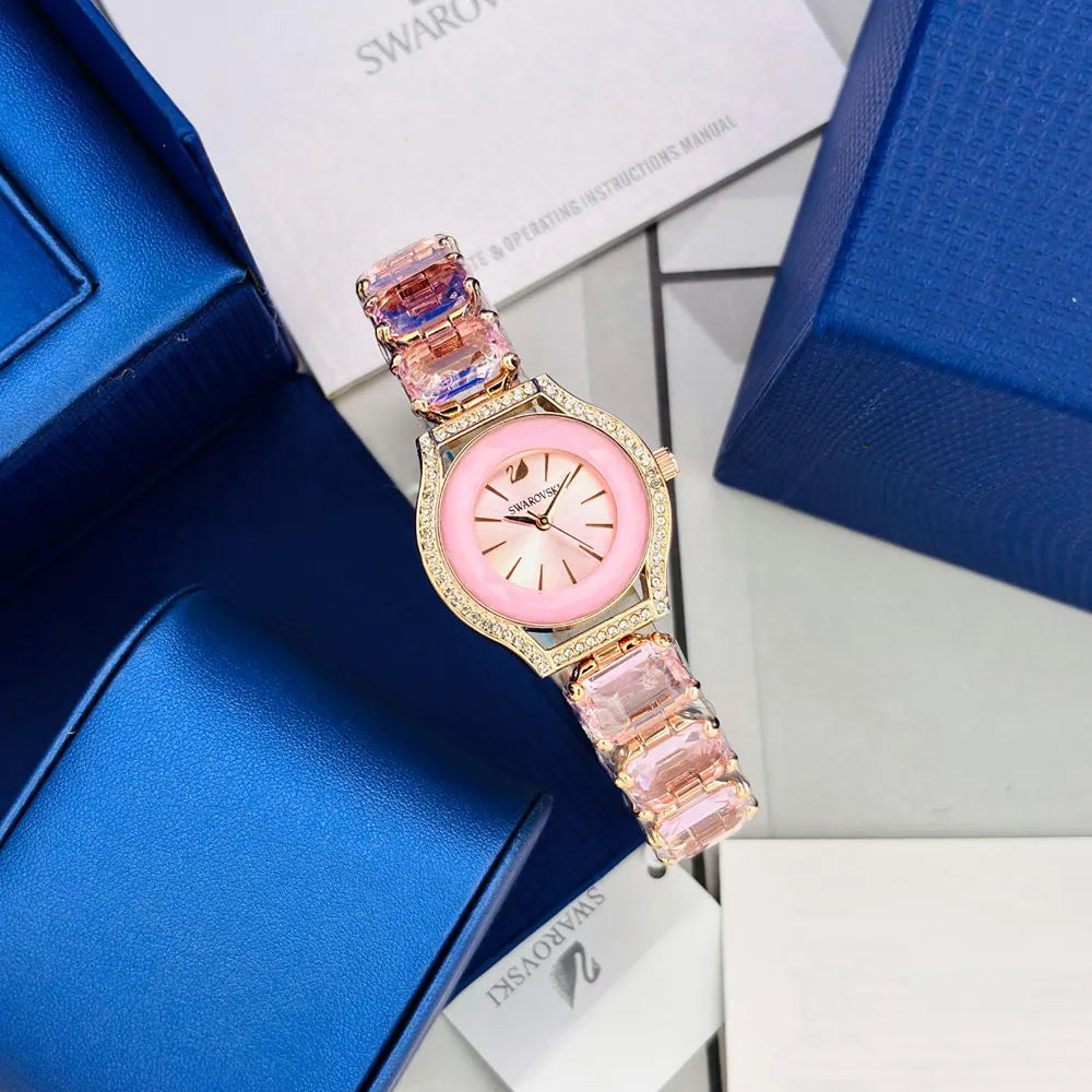 Classy Swarovski Watch For Women