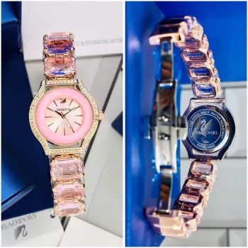 Classy Swarovski Watch For Women