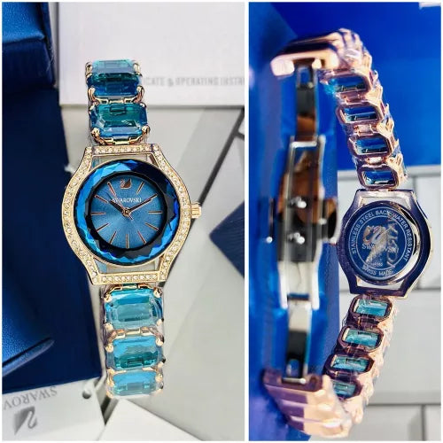 Classy Swarovski Watch For Women (LAZ1592) | Mameraa