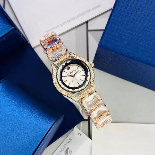 Classy Swarovski Watch For Women (LAZ1594) | Mameraa