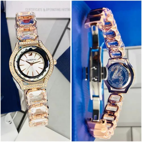 Classy Swarovski Watch For Women