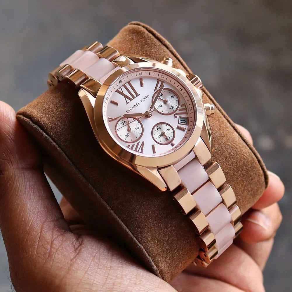 Classy Michael Kors Watch For Women