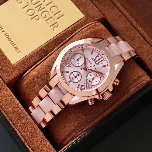 Classy Michael Kors Watch For Women (LAZ1596) | Mameraa