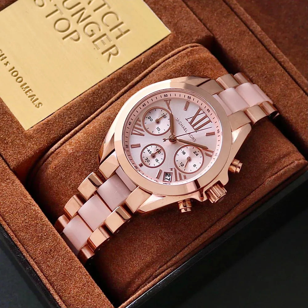 Classy Michael Kors Watch For Women