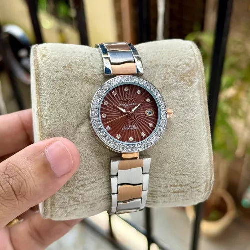 Stylish Omega Watch For Women (UF48) | Mameraa