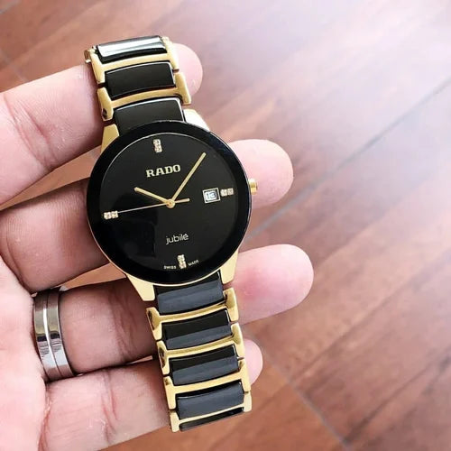 Copper Watch With Vintage Black/ Gold Jublie